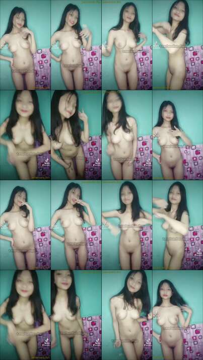 Nisa TIktoker Bugil abg 18yo pemersatu fun (21)