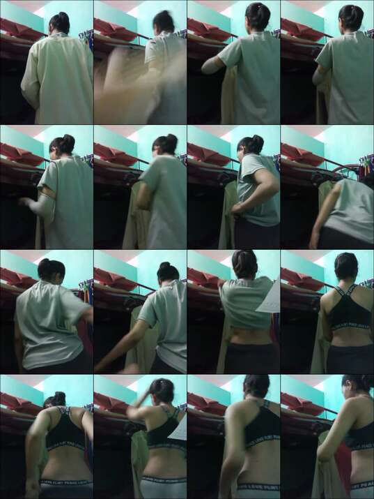 bocil abg 18yo barely legal buka baju