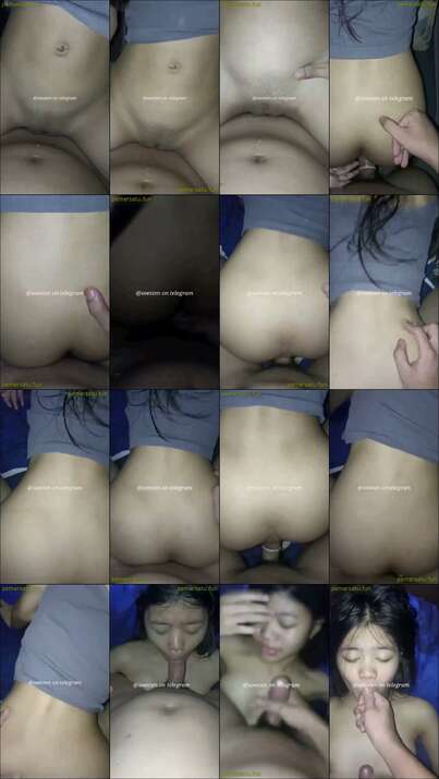 Malem2 Enaknya Minta Jatah Ke Adek abg 18yo (1)