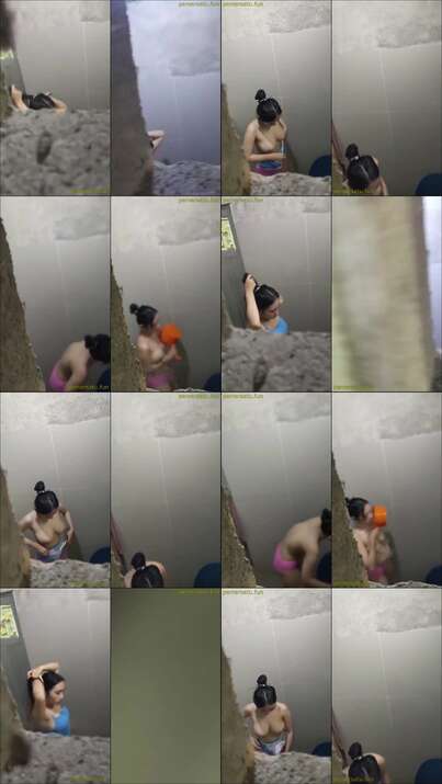 Ngintip Sicantik Mandi Bodynya Bikin Gatahan