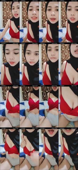 HIJAB BRA MERAH 2
