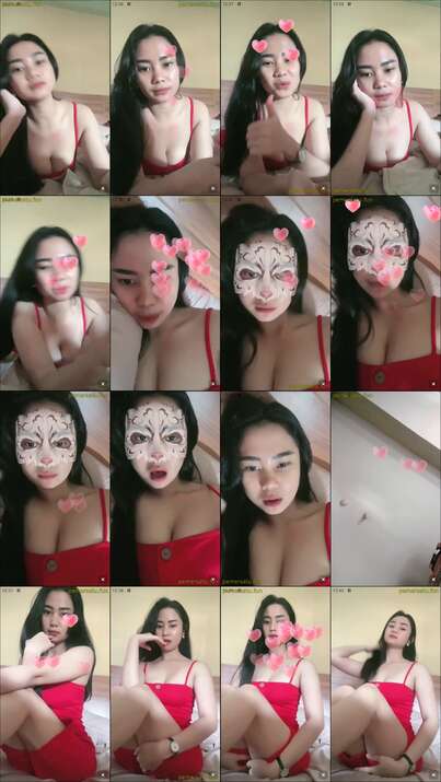 yuka lim merah glowing live