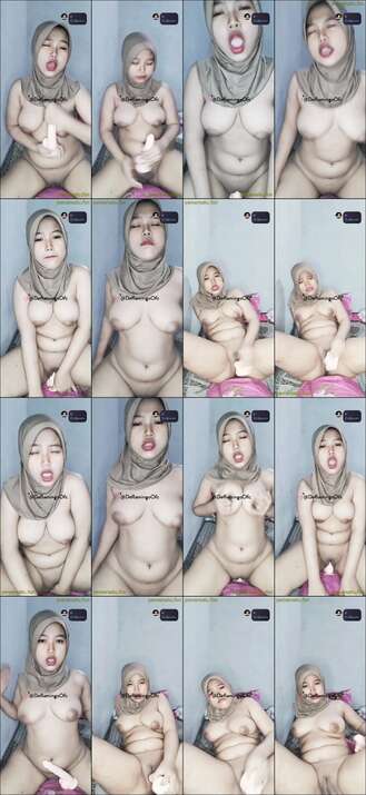 zieya hijab abg 18yo sempit viral (27)