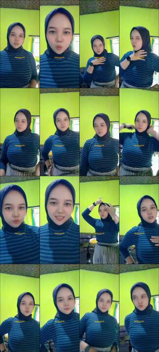 MAMA MUDA HIJAB CANTIK 2022 BIGO LIVE