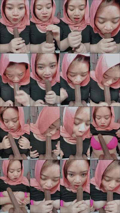jilbab gemoy sepong dildo-doodstream