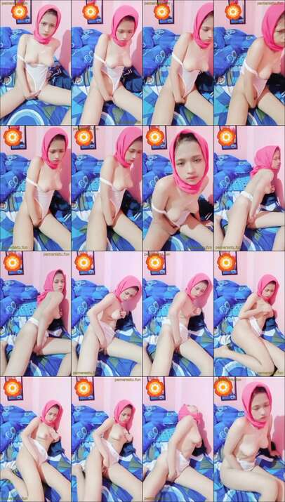 jilbab pink binal tobrut - Hijab (2)