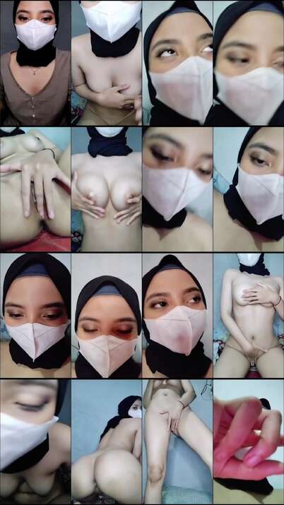Jilbab Cantik Colmek Becek