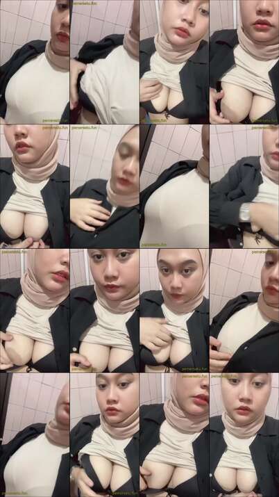 Gadis Hijab Toge Binal Pamer Susu Gede - JILBAB