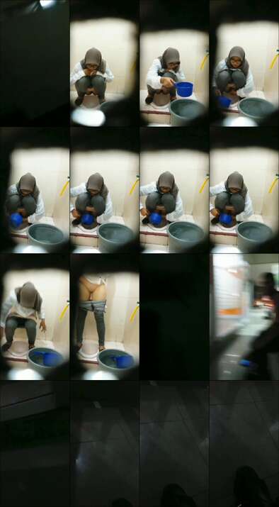 NGINTIP TOILET SPBU JILBAB UH