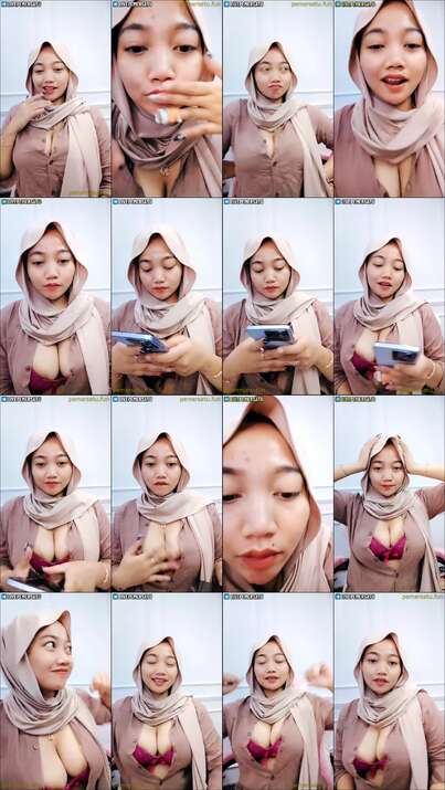 miss fish hijab kacamata live abg 18yo (3)