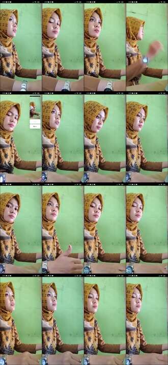Jilbab Bu Guru Cantik