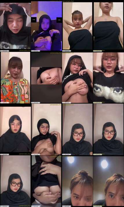 Pacarku Jilbab Pap Toket Susu Gede Juga - HIJAB