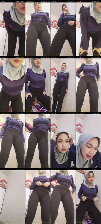 jilbab goyang tiktok abg viral 18yo  (1)