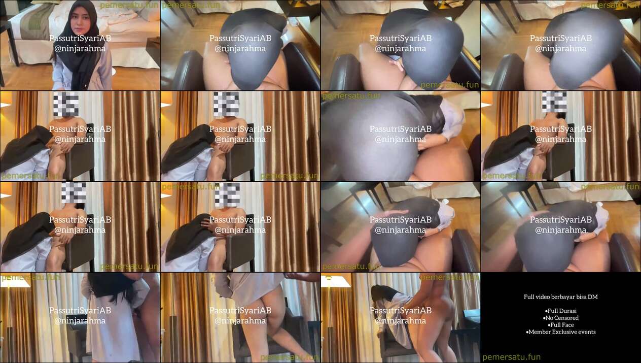 passutrisyariAB hijab binal cantik sepong ngentot