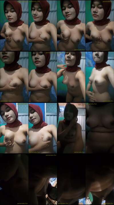 hijab pap tetek dan memek di wc