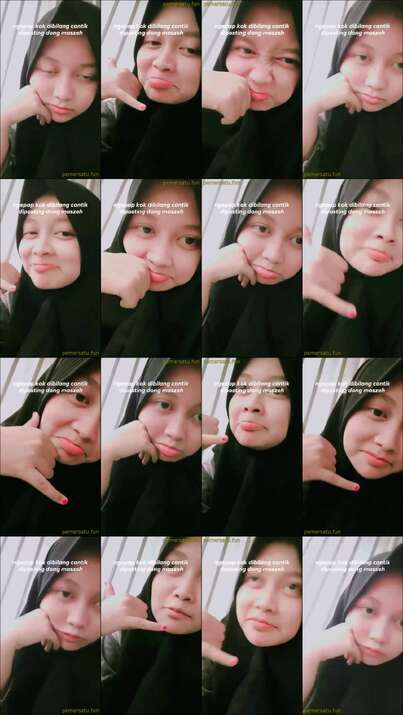 Nabila Shafarina Jilbab Tokbrut ABG 18yo Pemersatu fun (18)