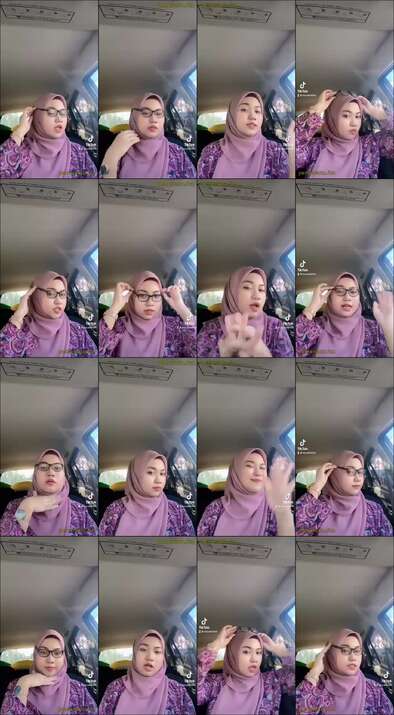 Arinah Jilbab Binal Suka Bikin Status IG (32)