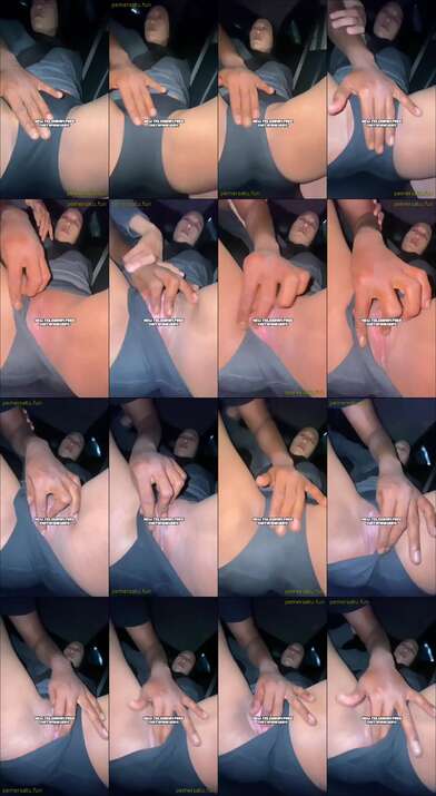 ughtea hijab hobi di mobil (25)
