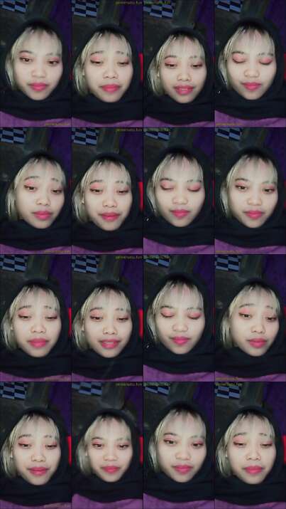 Silvia ABG Jilbab Pirang 18yo pemersatu fun (30)