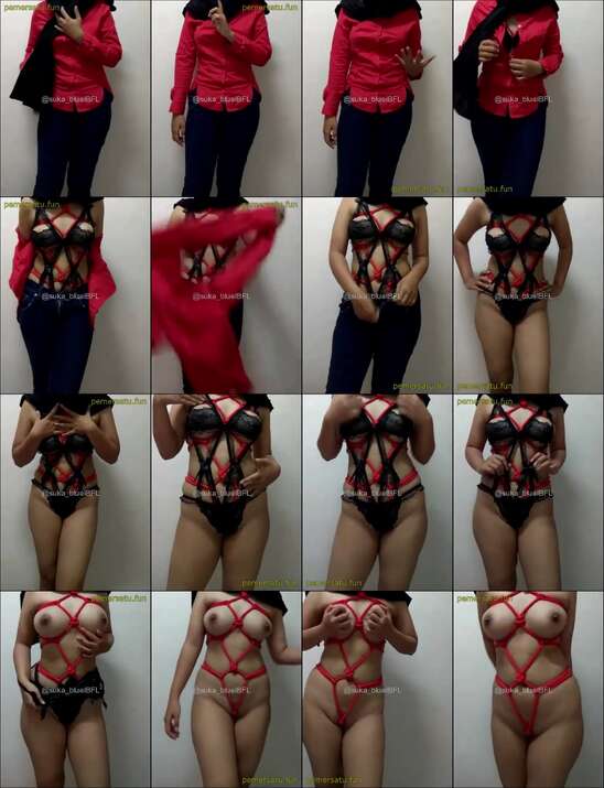 ukhti hijab 18yo doyan bdsm viral (11)