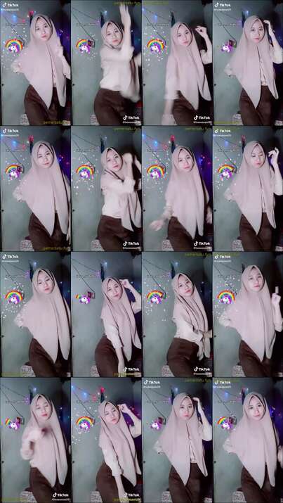sudarti hijab 18yo tiktoker sange viral (33)