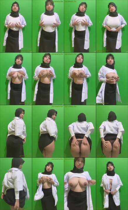 lisa queen hijab abg 18yo (20)