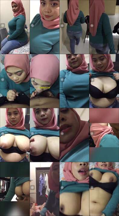 jilbab pink maksa mau nyepong kontol kakak ipar