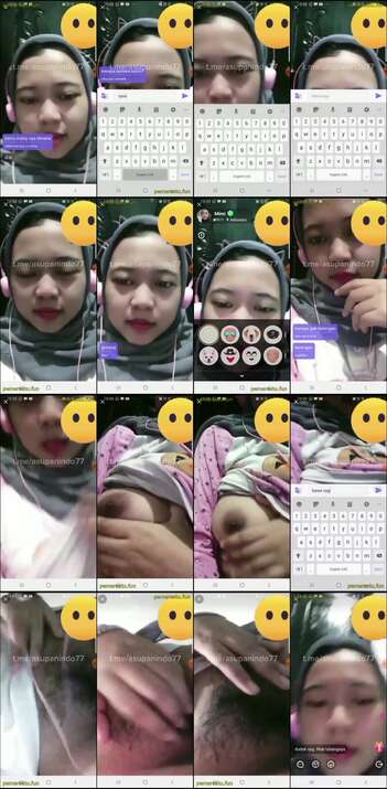 vcs sama hijab gamer sampai colmek