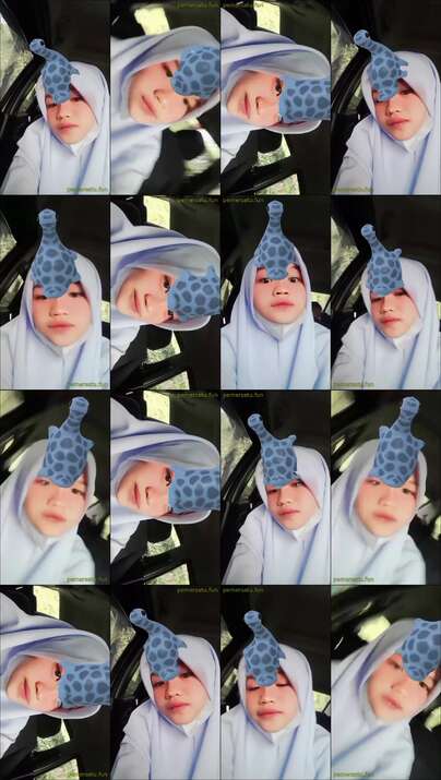 Laveyra Jilbab SMP ABG 18yo pemersatu fun (9)