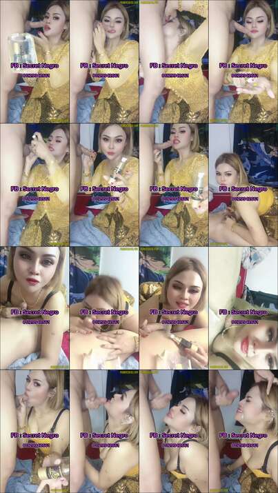 jualan minyak secret negro pakai kebaya