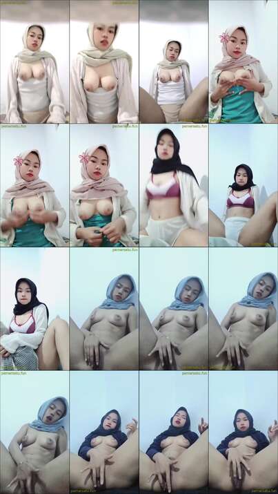 kompilasi Chairani hijab tobrut mantap