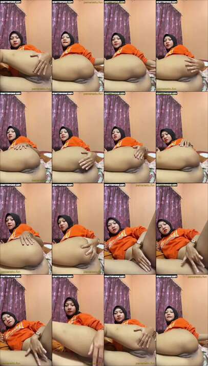 Awek Caltex Jilbab 18yo Sange (28)