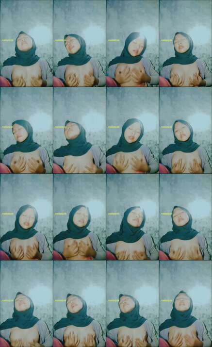 jilbab toket kecil siap diremas