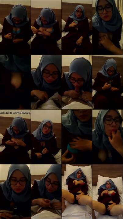 hijab kacamata