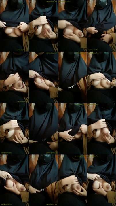 jilbab sma pramuka 18yo colmek