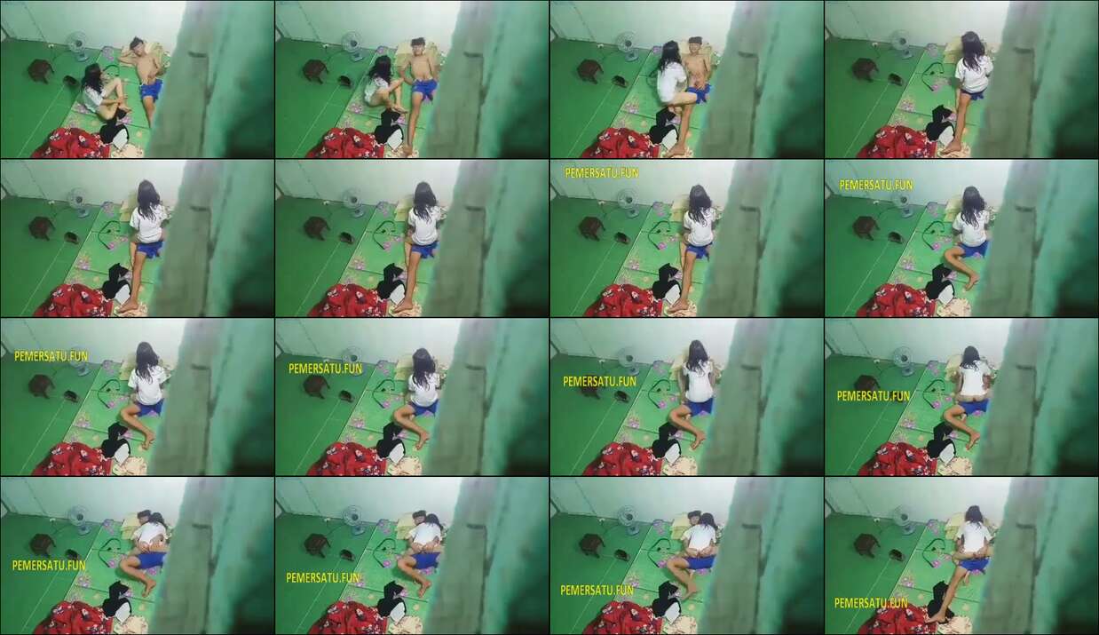 ngintip abg pacaran di kamar ternyata ceweknya imut lugu bisa dientot (new)