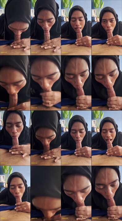 jilbab binor haus sepong tusuk kontol out (1)