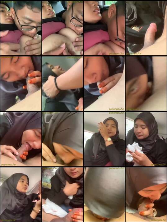 hijab hitam nenenin - Hijab