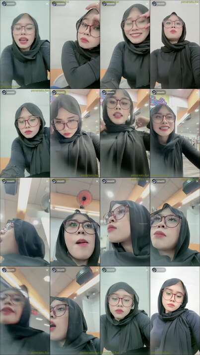 miraeith   Live TikTok Manset Hitam   Kumpulan Hijab(720P HD)