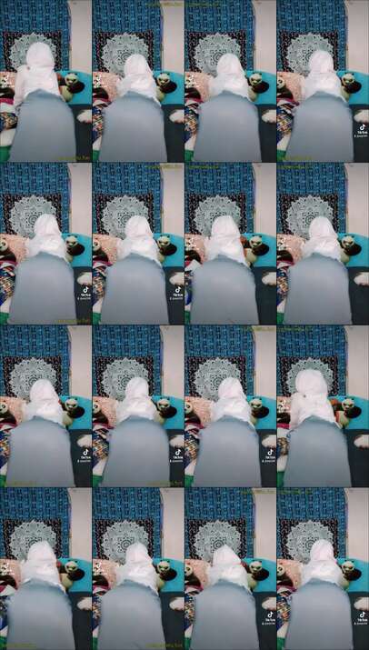sudarti hijab 18yo tiktoker sange viral (44)