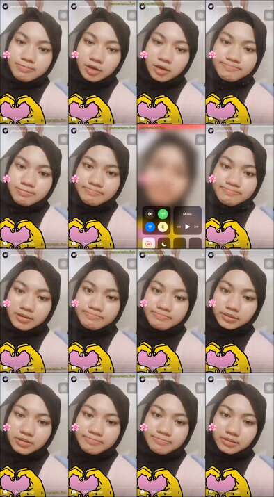 Arinah Jilbab Binal Suka Bikin Status IG (8)