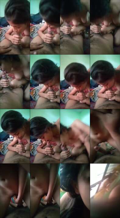 Anak kandung suruh nyepong