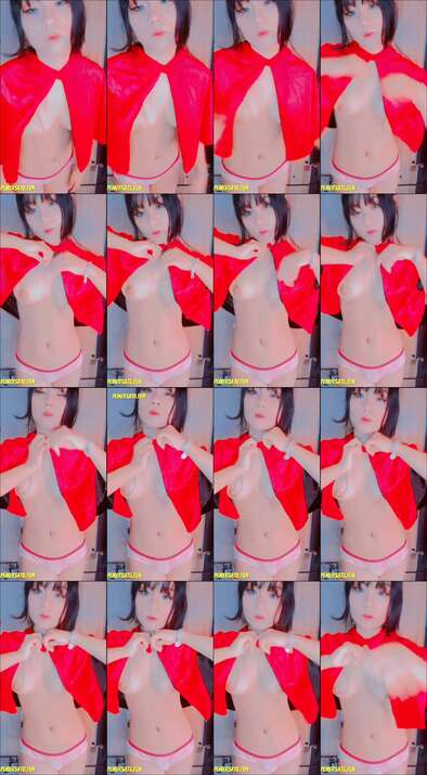 dede gemes 18yo suka cosplay suka colmek part (4)