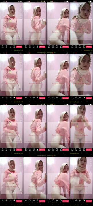 jilbab tiktoker abg viral bugil (17)