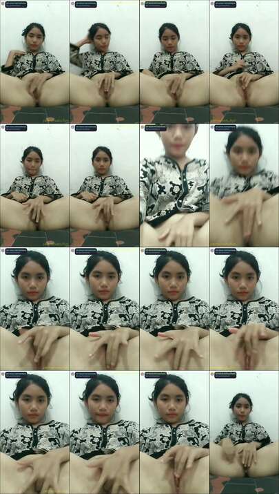 jilbab dirini sange colok memek sempit part (27)