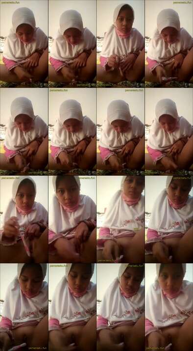 Dini sd Jilbab ABG 18yo pemersatu fun (1)