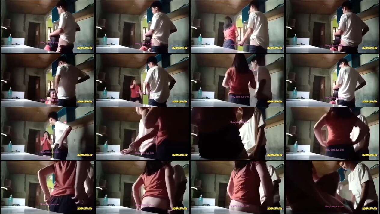 disepong sepupu di dapur