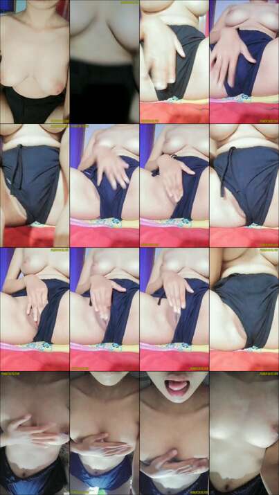 hijab talent seragam 18yo tobrut muka kampung (89)