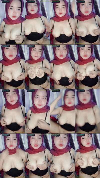 skandal jilbab viral lepas hijab colok memek (4)