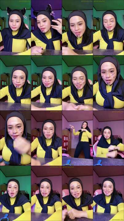 Keseruan ika suzy saat live Pargoy hingga lompat challange